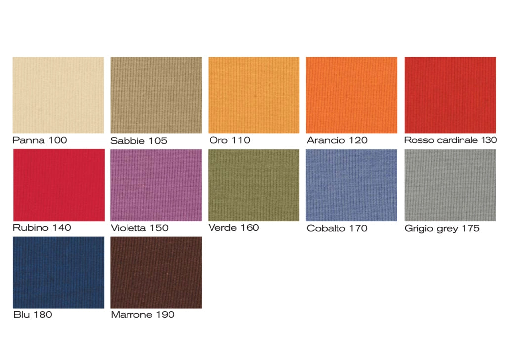 Copriseduta Sofa Cover In Tinta Unita - 2 Posti - Marrone 190