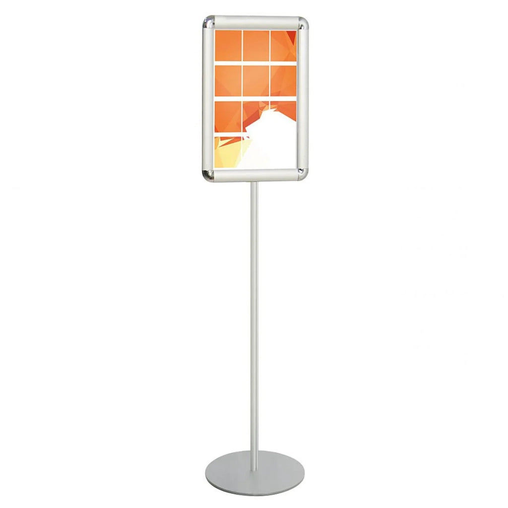Porta Comunicazioni con Cornice A3 - Monofacciale Alluminio