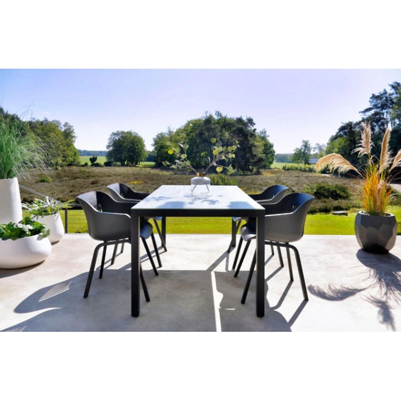 Set di 2 sedie JILL Element Armchair HARTMAN â€“ Nero