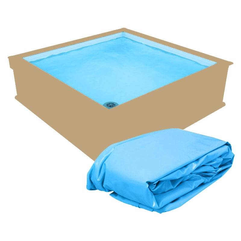 Liner di ricambio per piscine in legno BWT PISTOCHE e TROPIC JUNIOR