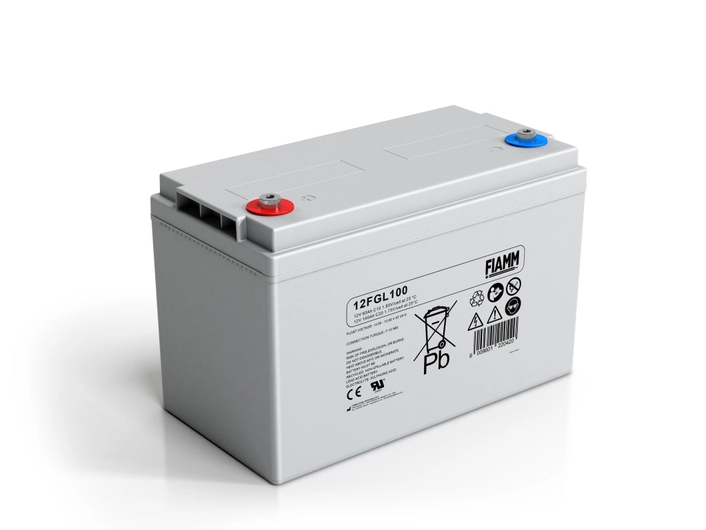 BATTERIA FIAMM 12FGL100 12V 100Ah
