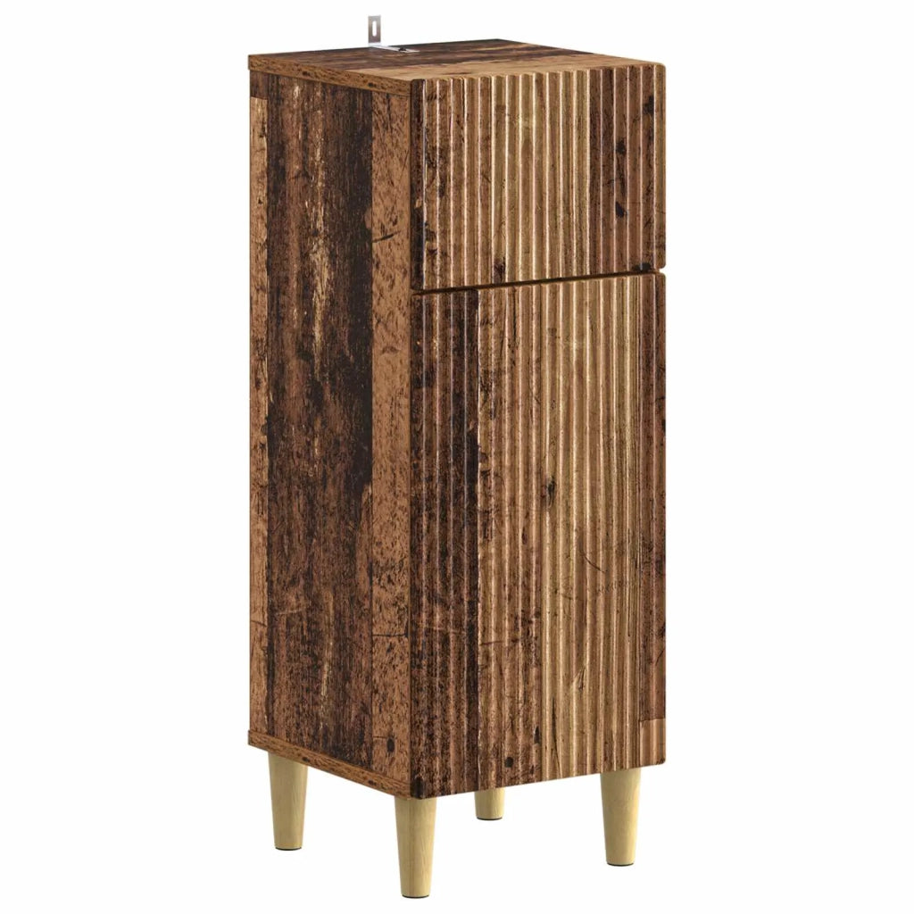 Set di armadietti da bagno in 3 pezzi ARNHEM 3417853