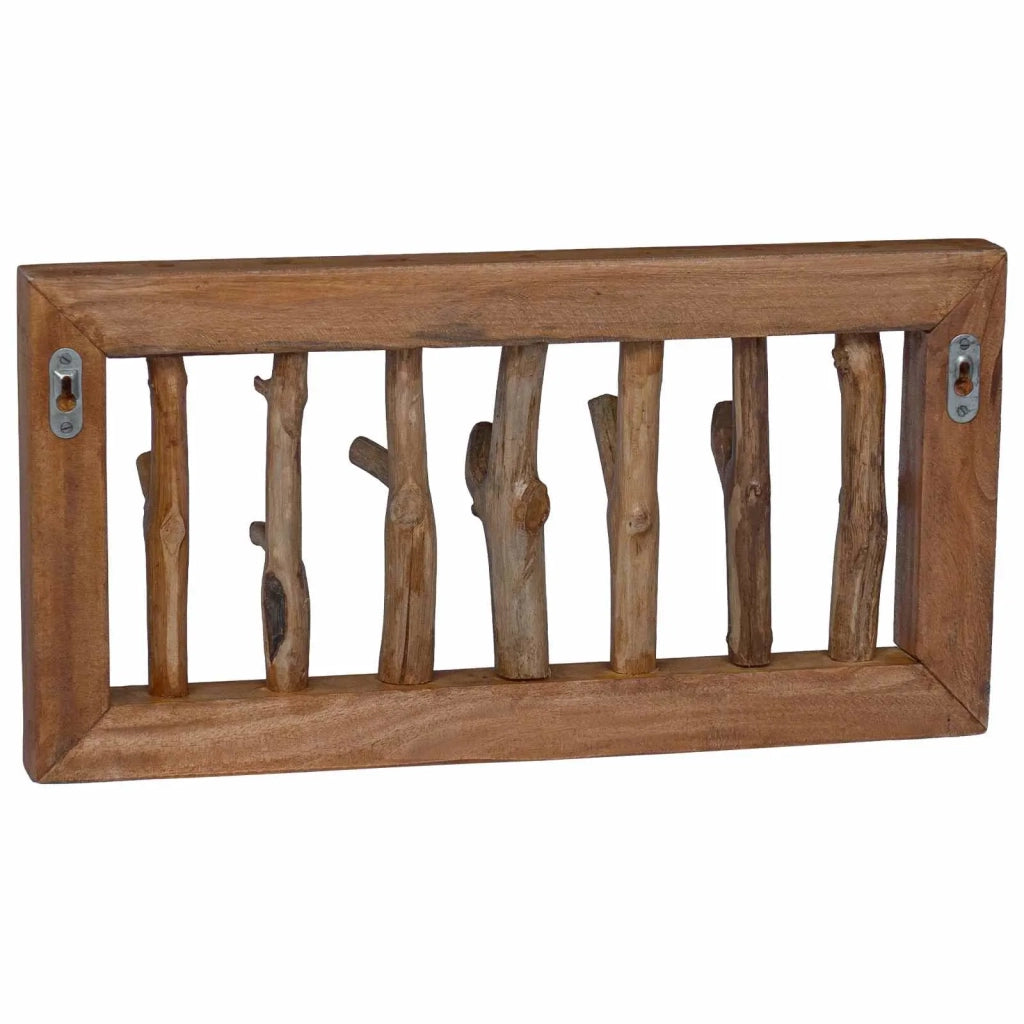 Gancio per Cappotti Naturale 50 x 10 x 25 cm 42012360