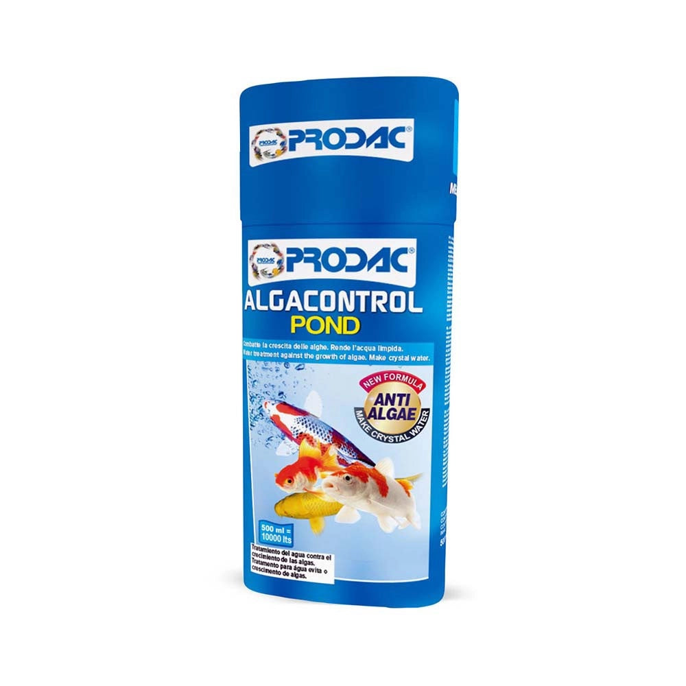 Prodac Alga Control Pond 500ml - antialghe per laghetti