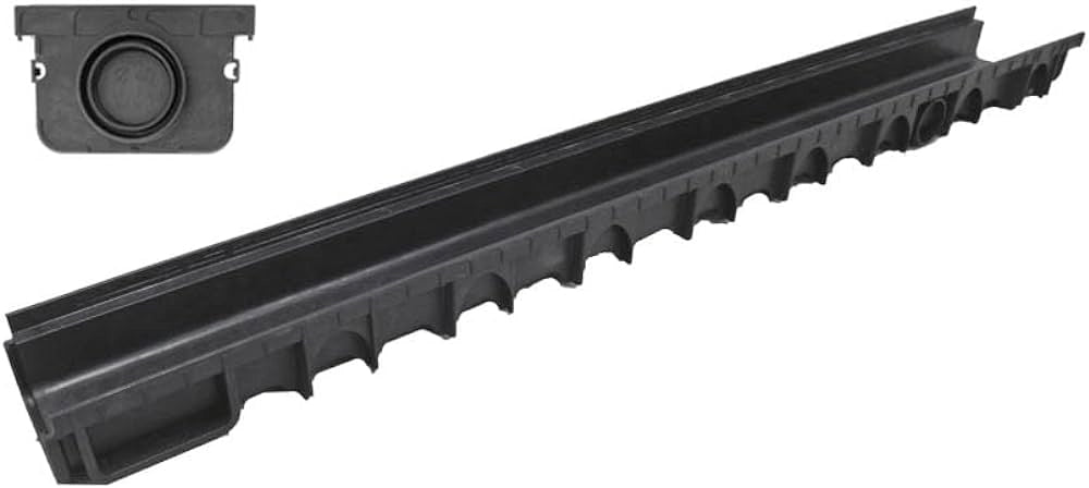 CANALETTA 'ABS' cm 13x100x7,5h