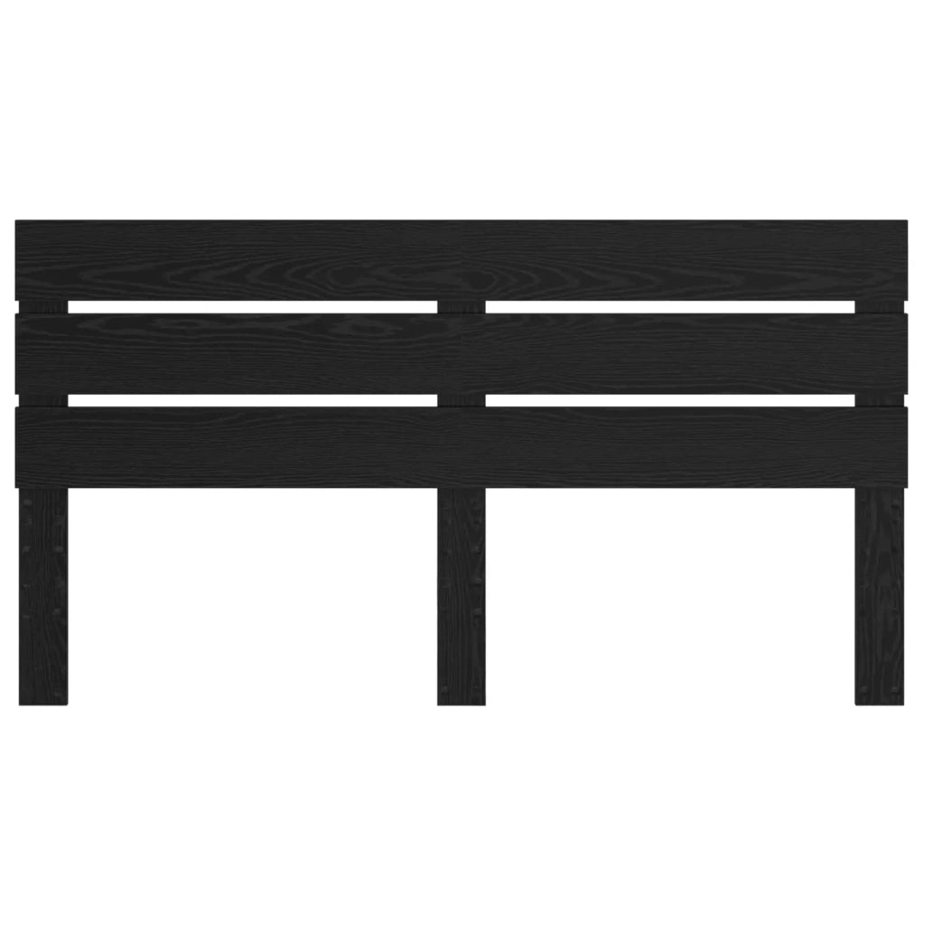 Testiera | Testata Rovere Nero Legno multistrato