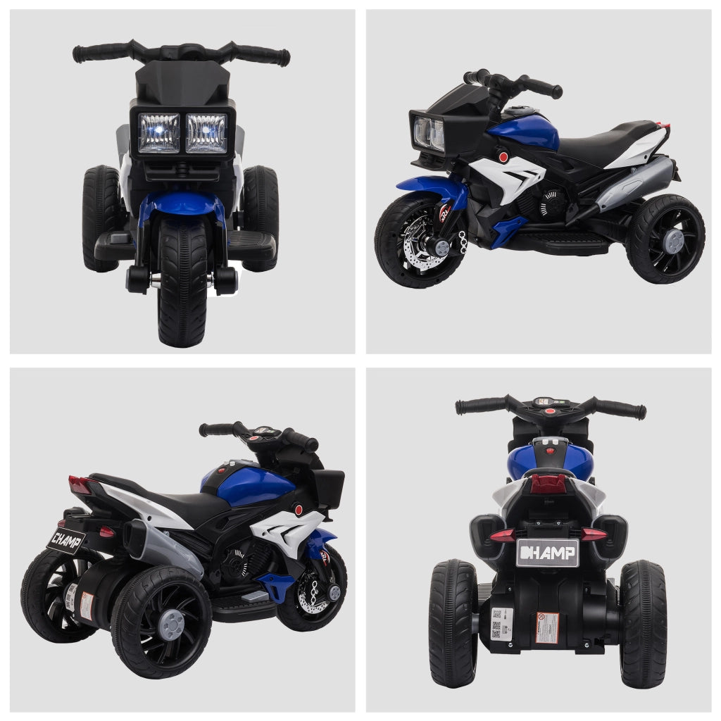 Moto Elettrica Bambini ¨C Minimal ¨C Blu