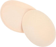 Pads premium per buste, pezzi di ingresso respiro in cotone per donne