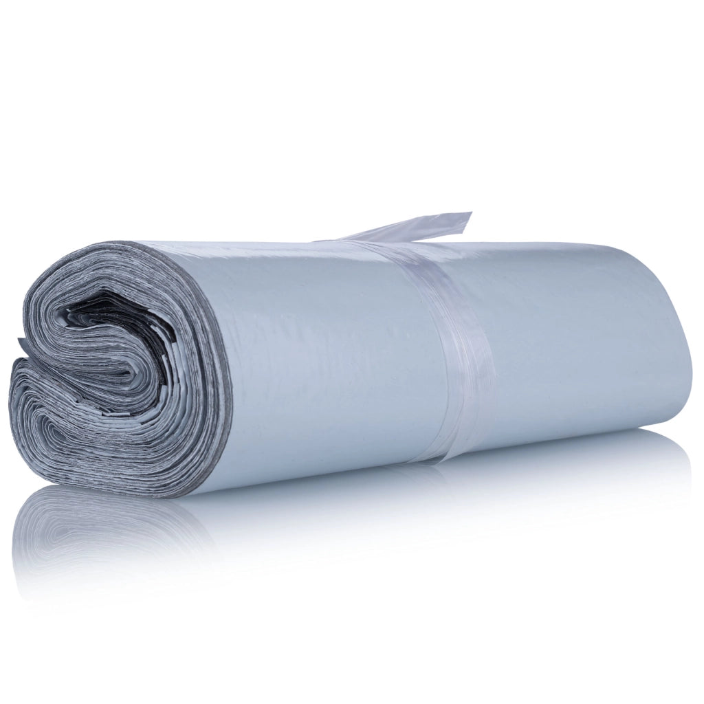 Buste per Spedizioni Bianche 400 x 600 mm 100 Pezzi – LDPE Resistente, Impermeabile