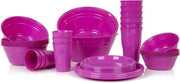 Set di Festa da 38 pezzi Fucsia