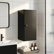 Armadio da bagno a muro BREDA Nero 30 x 31 x 59 cm 897466