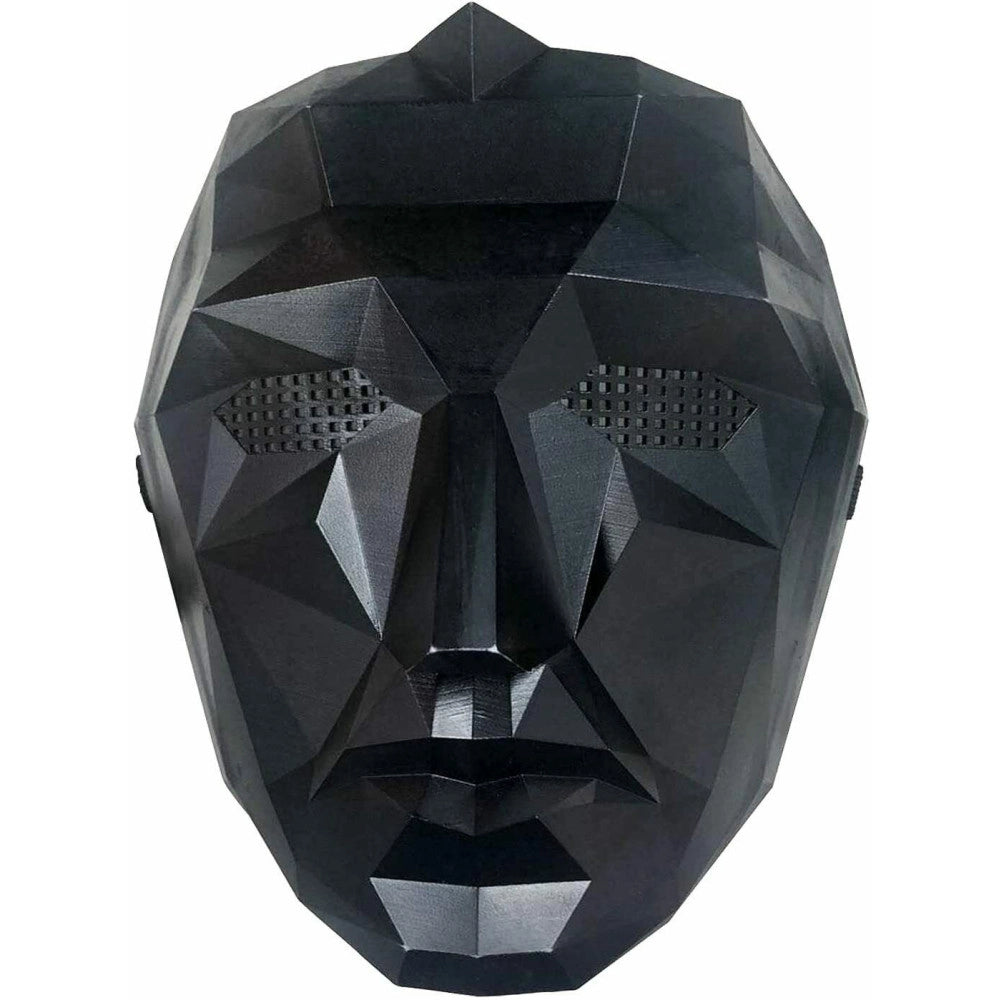 Trade Shop - Maschera Squid Game Serie Tv Costume Originale Gioco Del Calamaro Cosplay -   -frontman    -