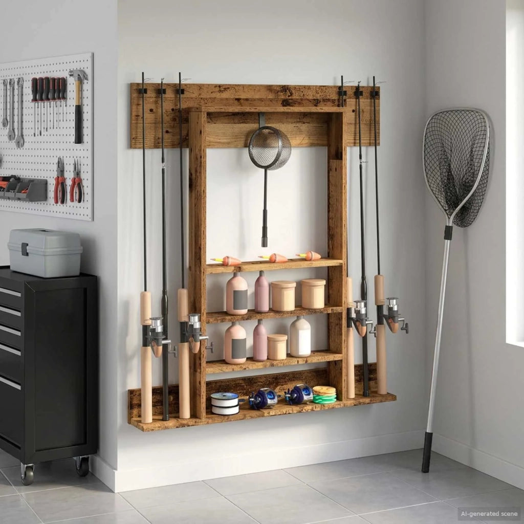 Supporto per stecche da biliardo Legno ingegnerizzato 3429723