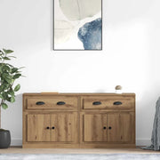 Sideboards 2 pcs Rovere artigianale 70 x 35,5 x 67,5 cm
