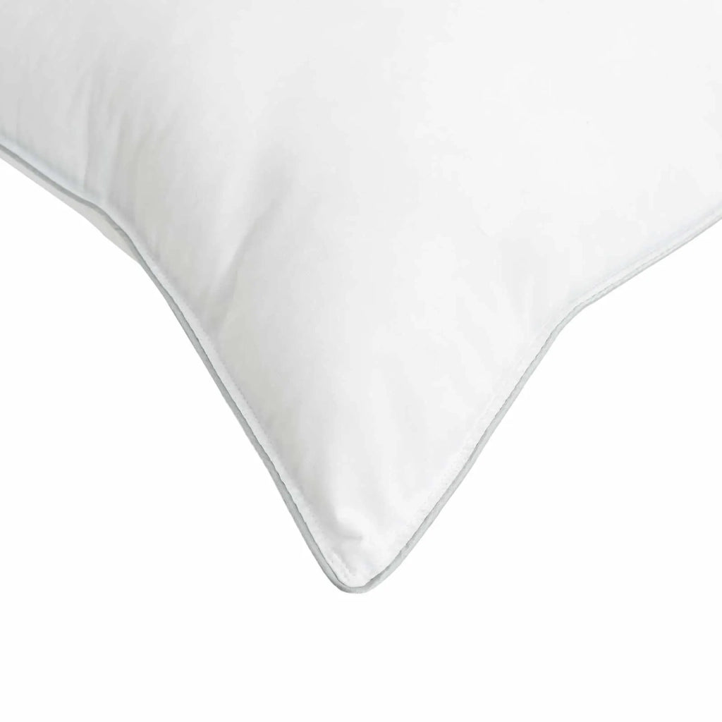 Set di Piumoni con cuscino 2 pcs Bianco Fibra di bambù 3432662