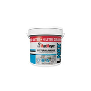 MAX IDROPITTURA LAVABILE BIANCO 10+4 L- MAX MEYER- 1,0 pz