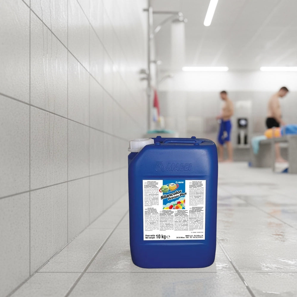 Mapei silancolor primer plus fondo silossanico igienizzante 10 kg