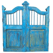 Porta in legno artigianale 80x3x103h cm
