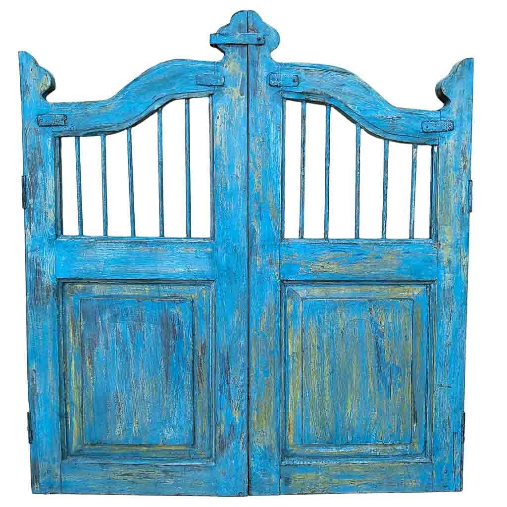 Porta in legno artigianale 80x3x103h cm