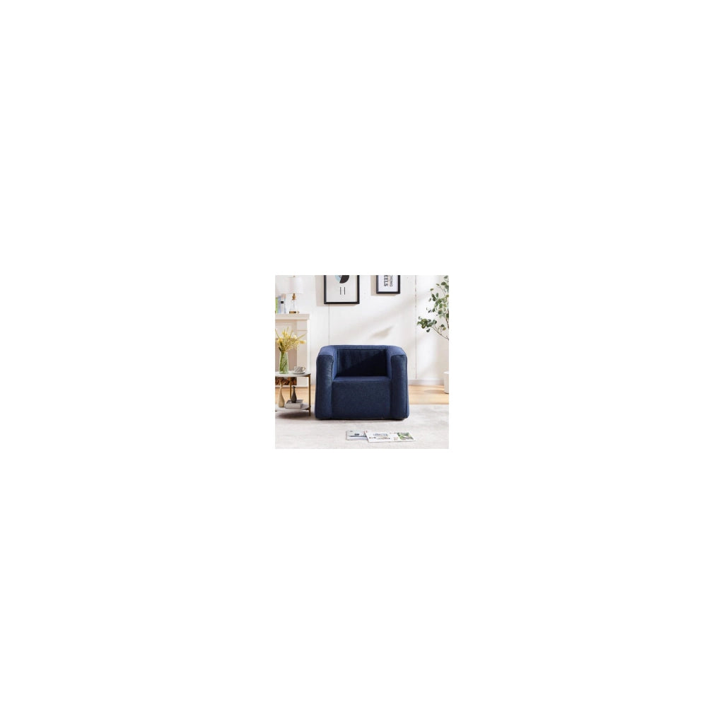 Poltrona gonfiabile Terracotta - Interno ed esterno - Colore Blu