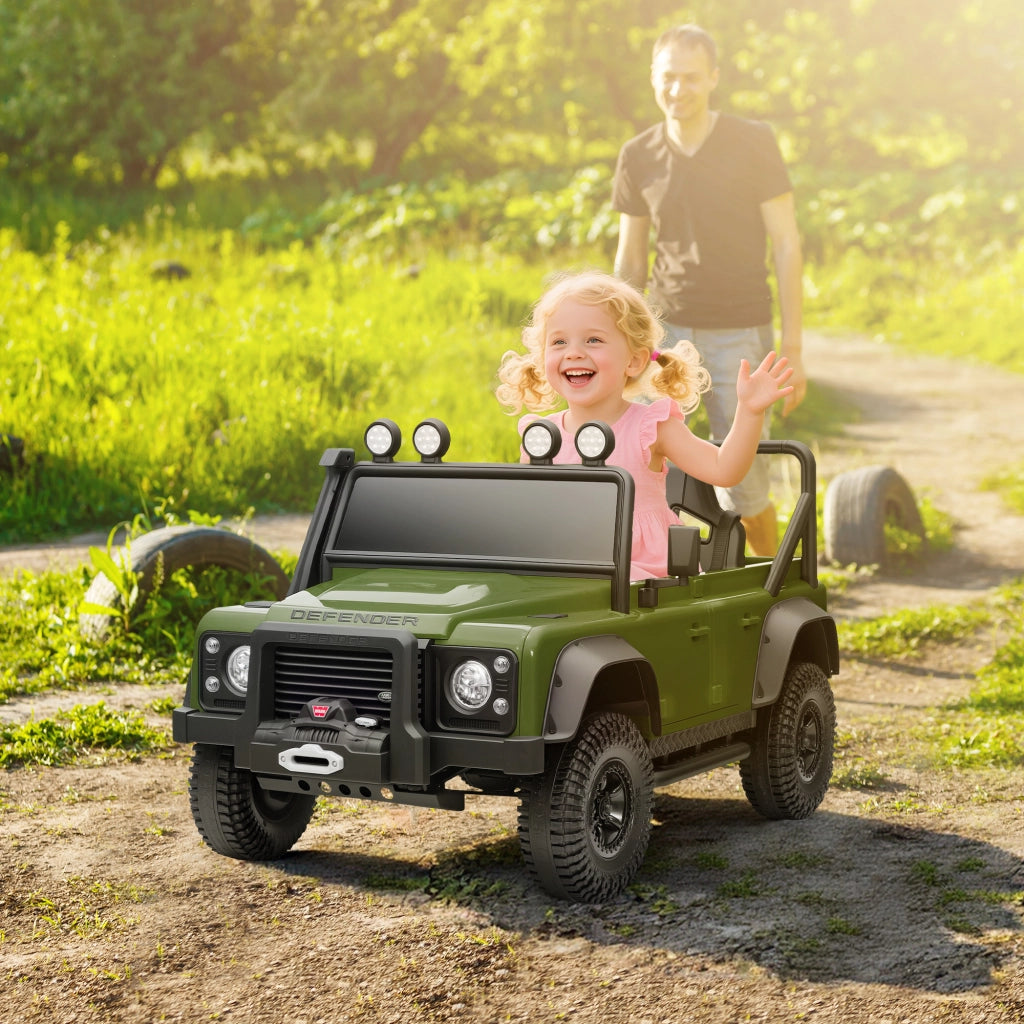 Auto Elettrica per Bambini ¨C Minimal ¨C Verde