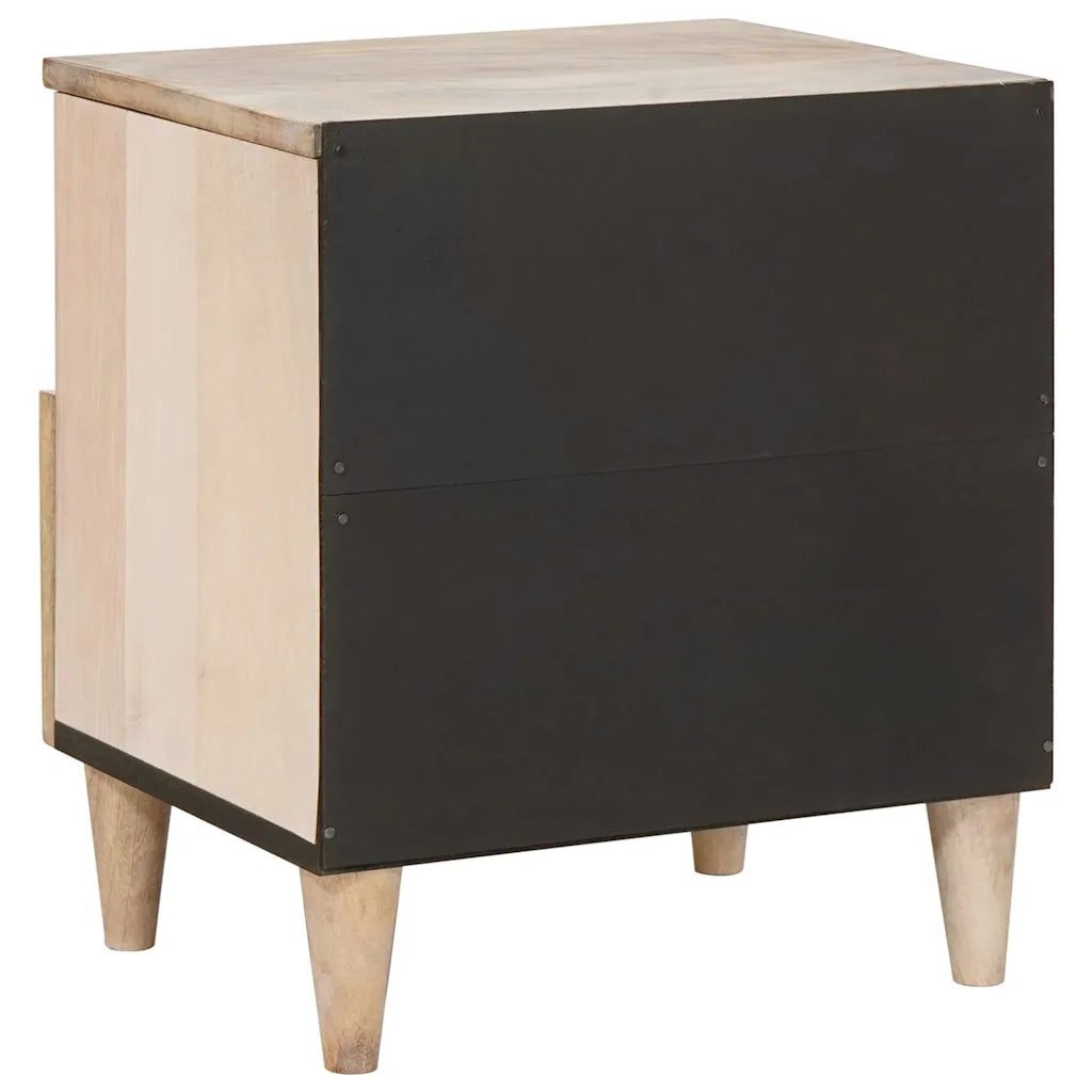 Armadio da Notte Bianco 40 x 33 x 46 cm Legno ingegnerizzato 4018122