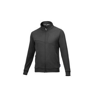 SPARCO FELPA PLATA FULL ZIP GRIGIA TG M