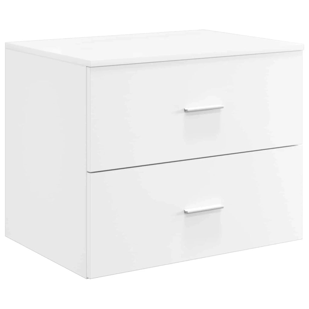 Mobile da Bagno da Muro Bianco 62,5 x 44,5 x 50 cm 890326