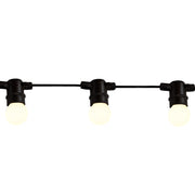 Girlanda esterna 6,2m 10xE27 36V 3000K opale Polux