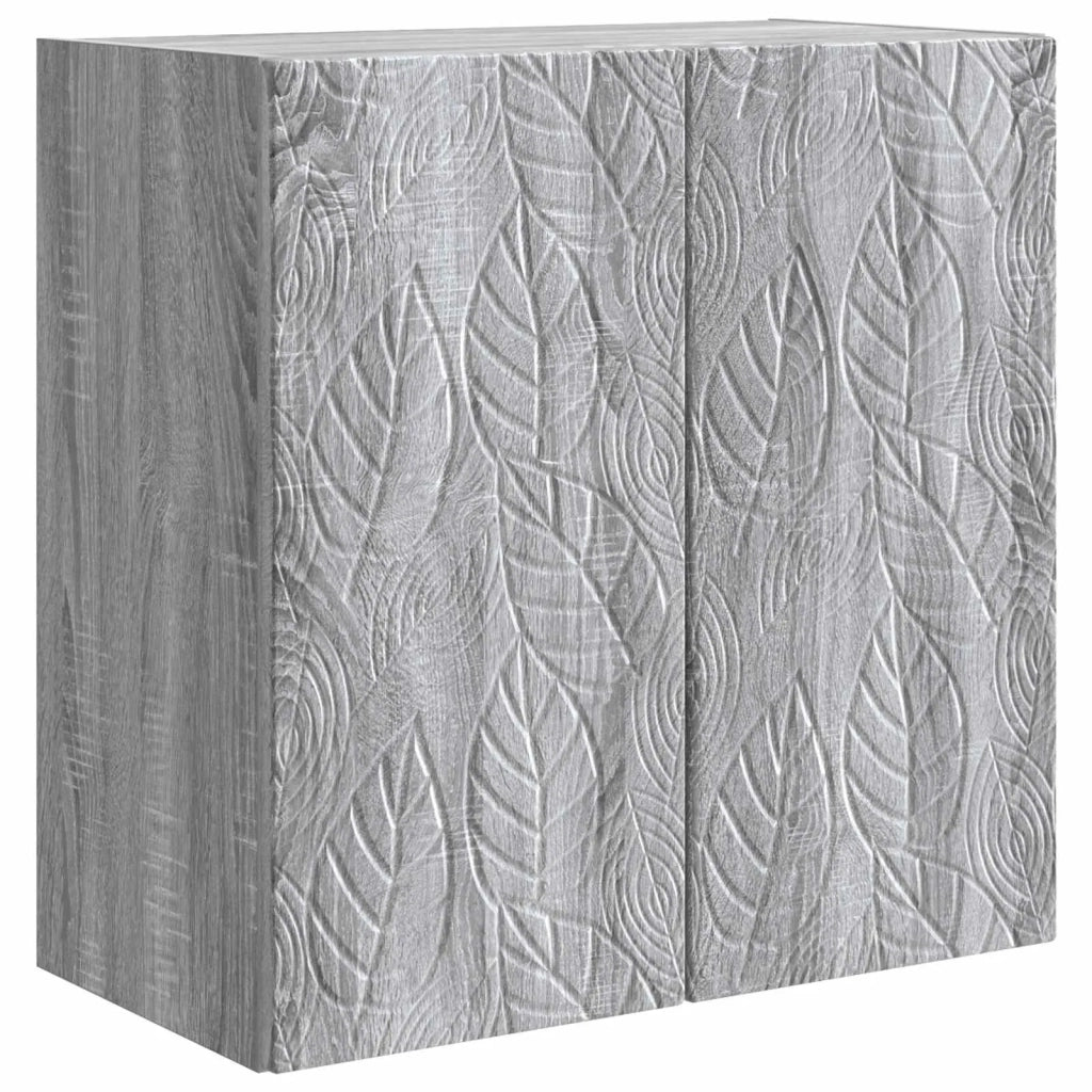 Mobiletto a muro 59 x 31 x 60 cm Legno ingegnerizzato 898751
