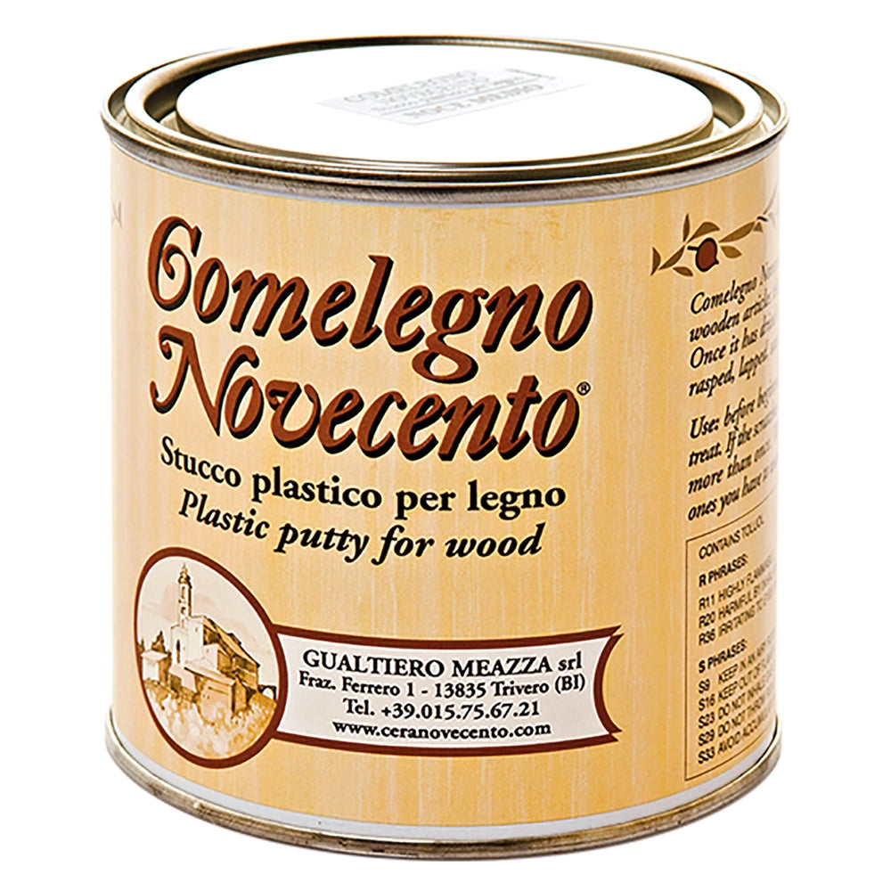 STUCCO MONOCOMPONENTE PER LEGNO Comelegno - ml. 250 mogano  - NOVECENTO