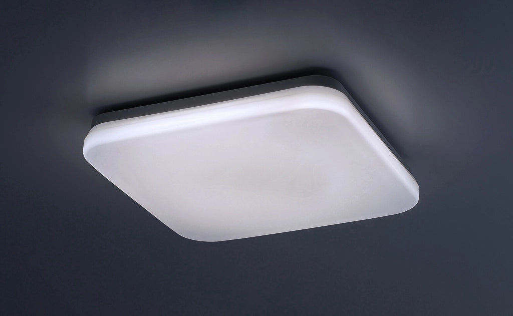 Plafoniera esterna Rabalux Lowar bianca LED 18W IP44