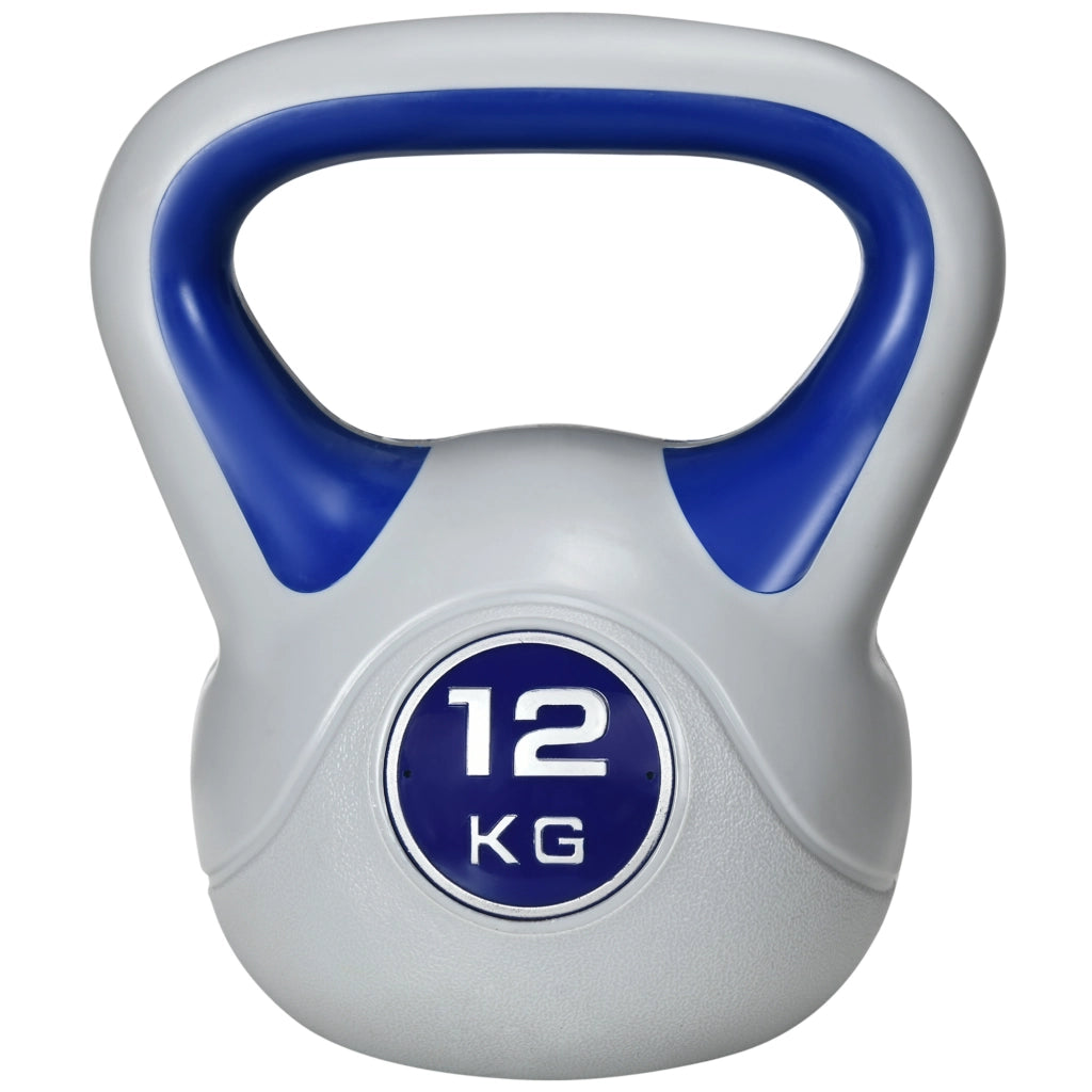 Kettlebell 12 kg ¨C zephmum ¨C blu 24x17x28 cm