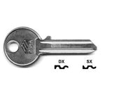 CHIAVI 5 SPINE GRANDI 01310- - 01310001 DX (tipo silca CS 206) - 50 pezzi CISA