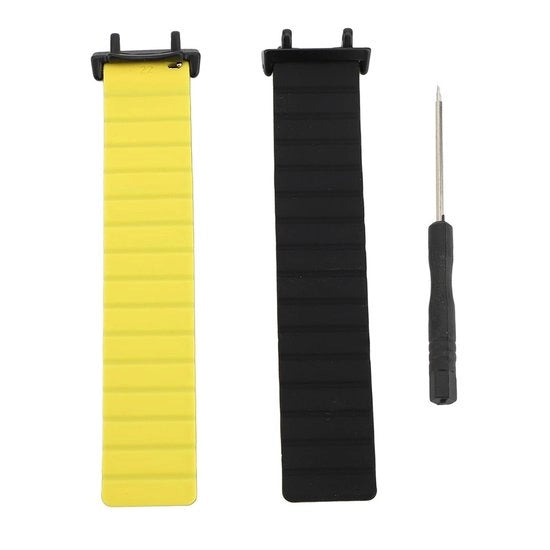 Cinturino orologio magnetico - siliconico - regolabile - orologio sportivo - resistente alla sudorazione - compatibile con T Rex 3 - cinturino sportivo