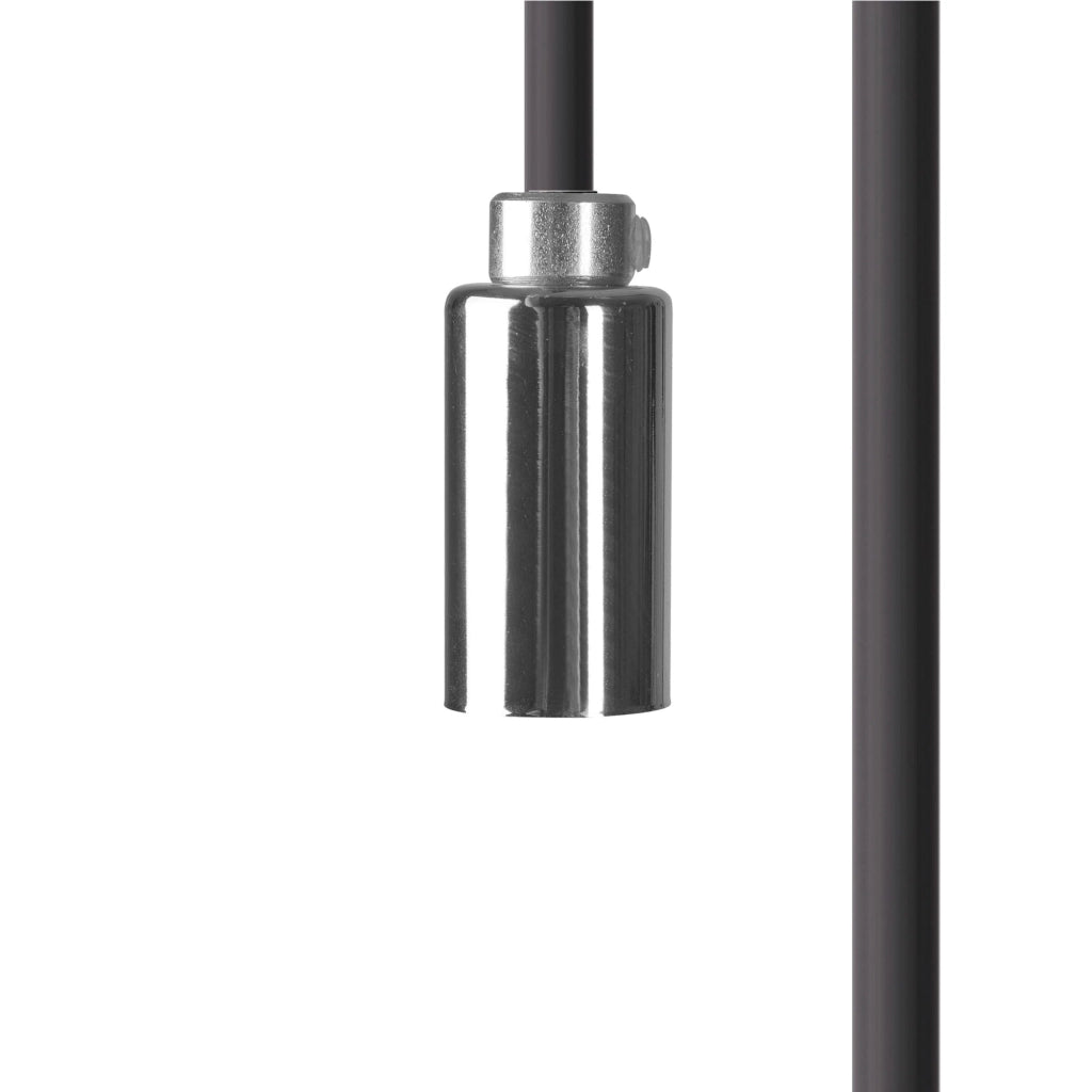 Sospensione Nowodvorski CABLE attacco G9 cromo nero 1,5 m
