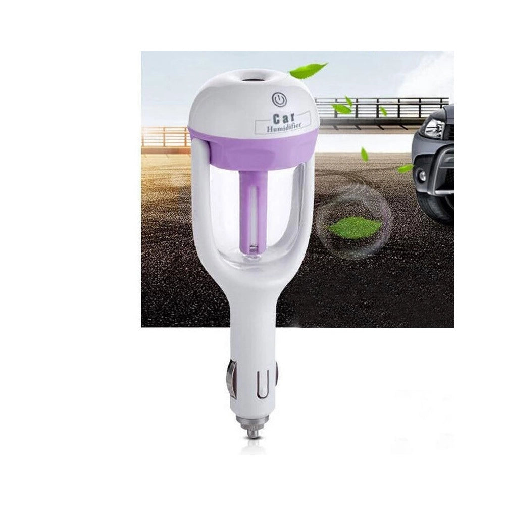 Trade Shop - Umidificatore Aria Olio Essenziale Aromaterapia Diffusore Purificatore Per Auto -