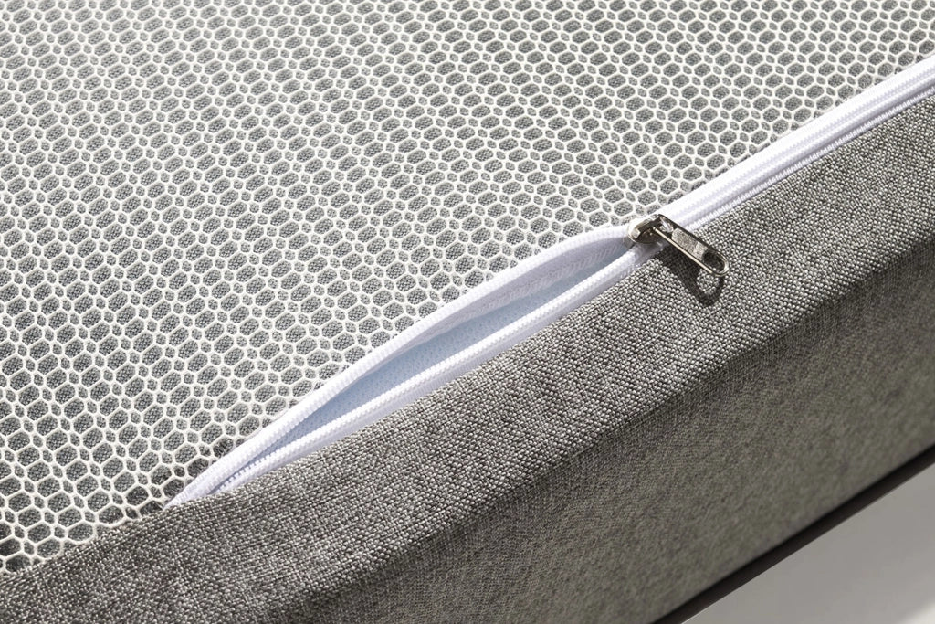 Materasso viscoelastico Max One Ortopedico Sfoderabile Multizone - 90X200 - Moonia