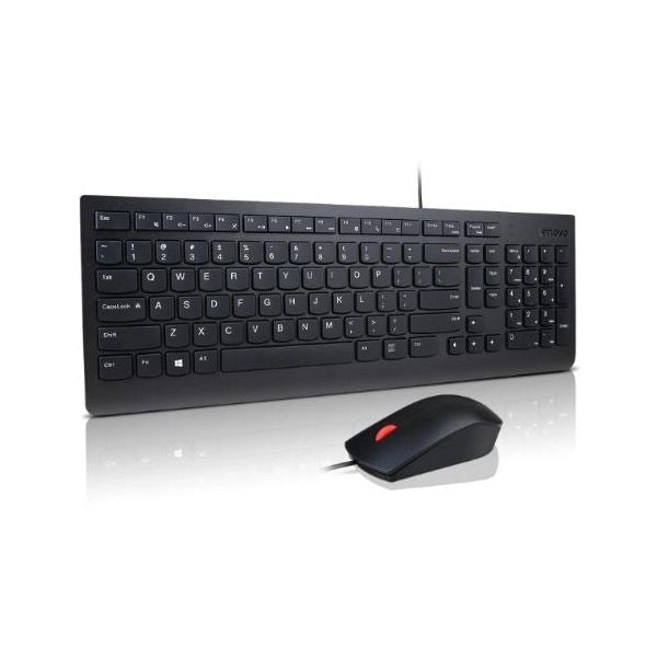 Lenovo 4x31r64420 tastiera mouse incluso universale usb italiano nero