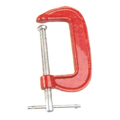 MORSETTO A C EFFE - GHISA MM  50- 5 pezzi