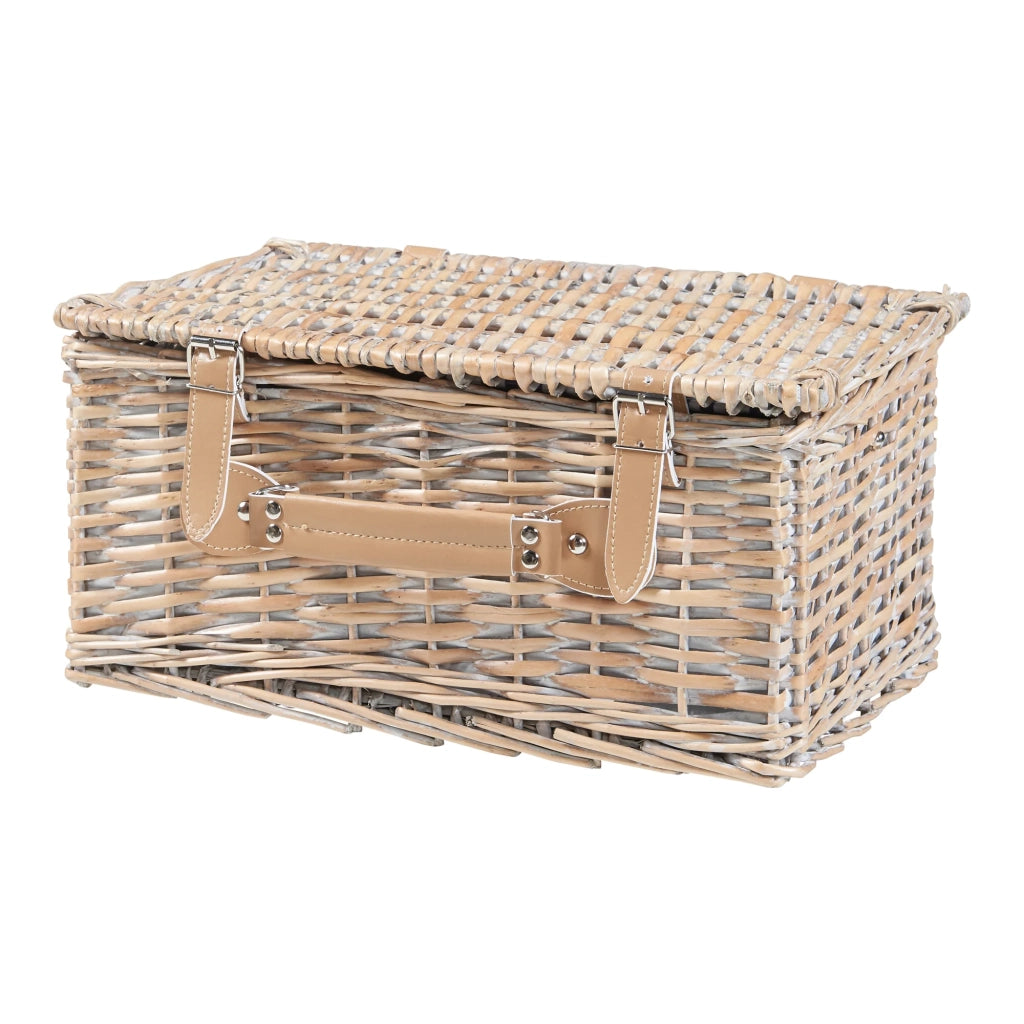 Cestino da picnic per 2 persone con tasca termica bianco naturale blu 03_0010204