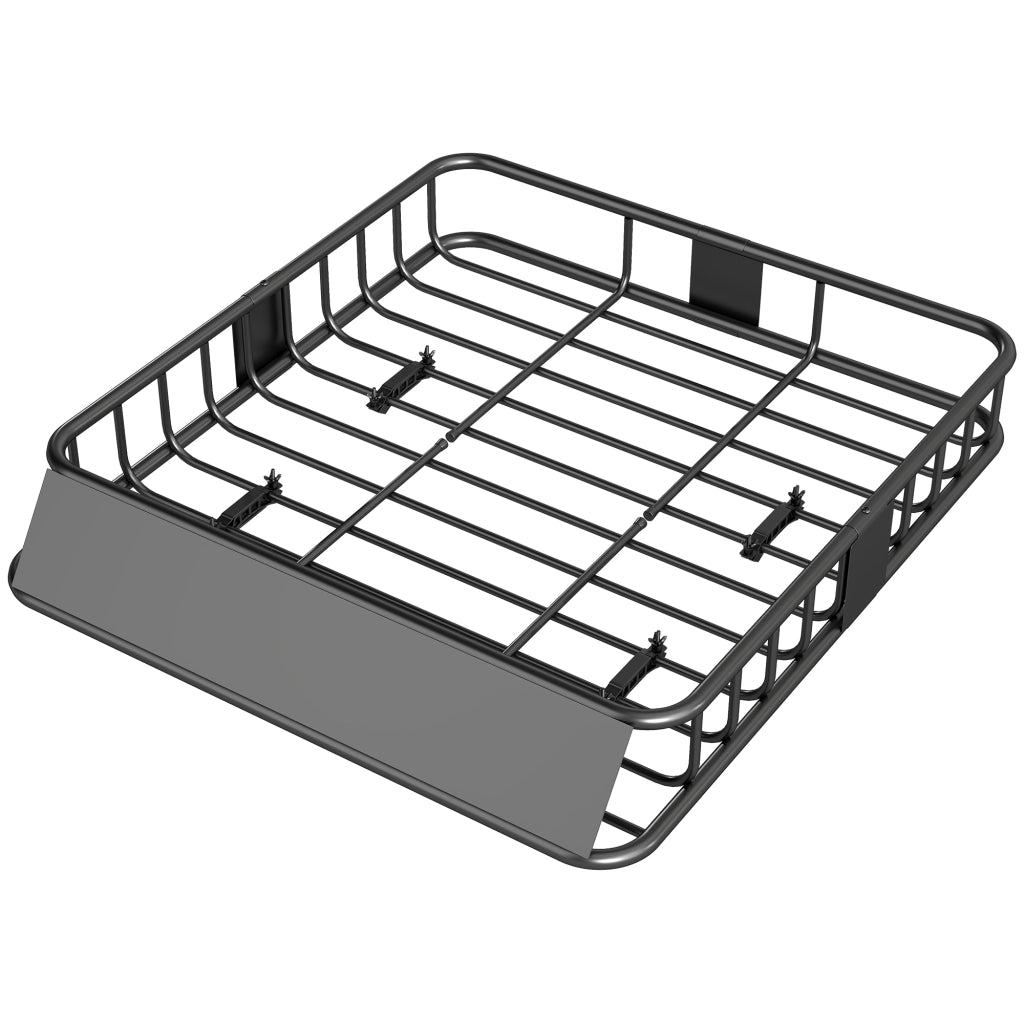 Portabagagli per auto ¨C Minimal ¨C 90.7 kg capacit¨¤, acciaio, nero