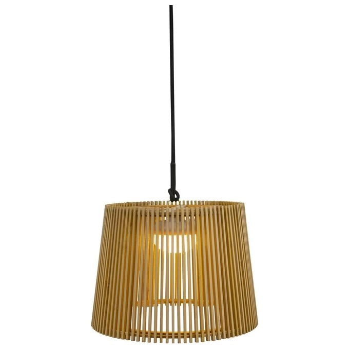 Newgarden 8435578509358 OKINAWA Lampada a sospensione LED ricaricabile IP54 dimmerabile con telecomando colore Marrone