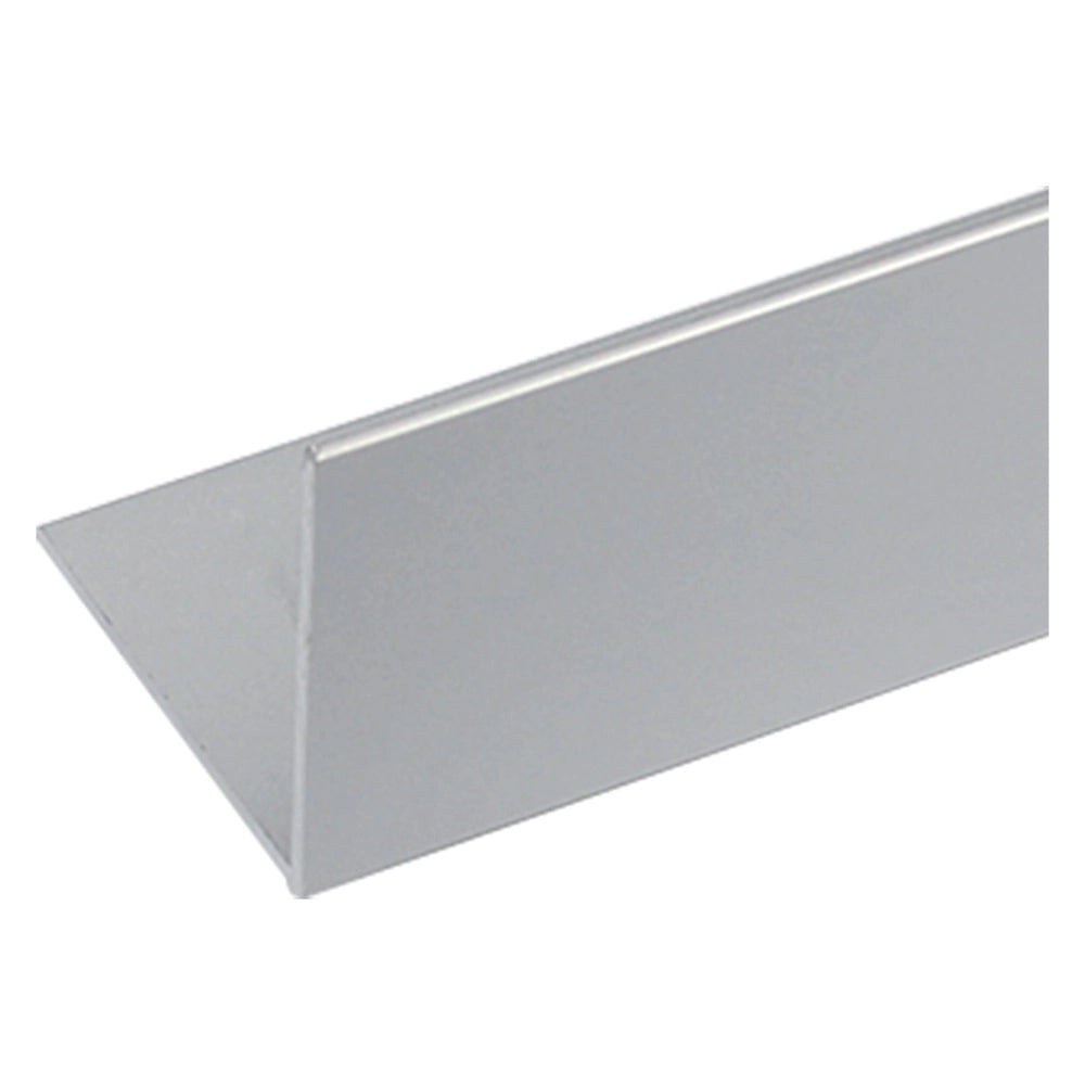 10pz profilo per fai da te angolare mm 15 x 15 x 1 - mt 1 arg.brillante cod:ferx.1033122nlm