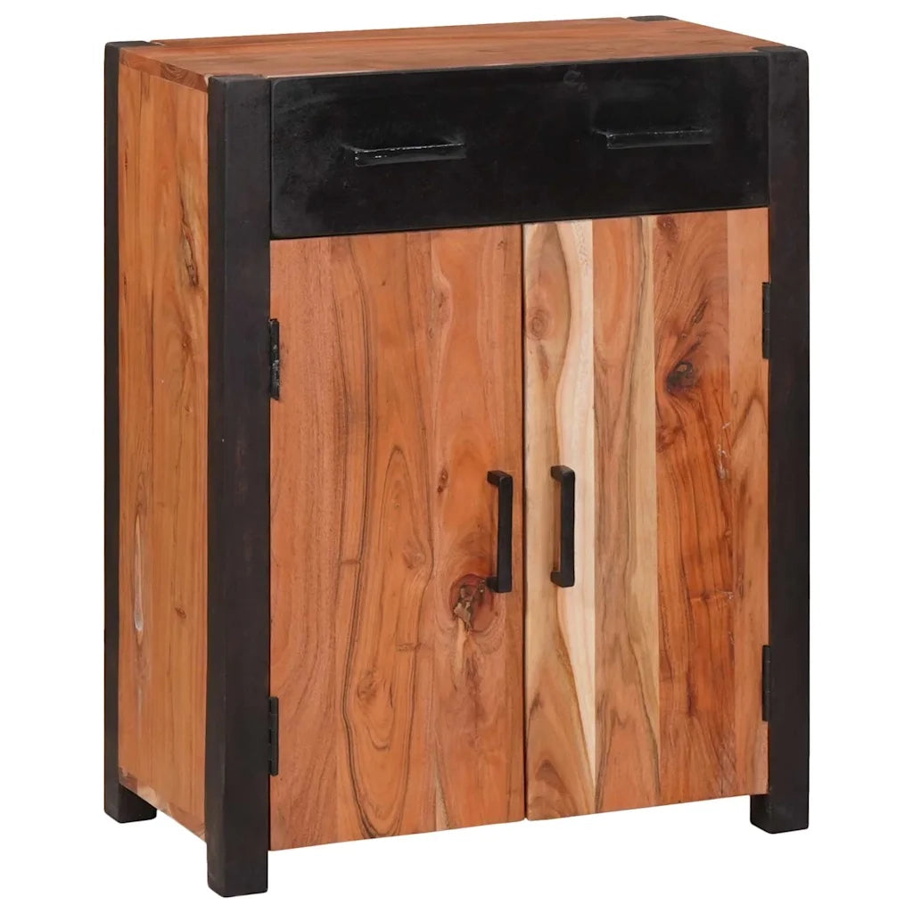 Credenza con cassetto 2 pcs Marrone 110 x 30 x 75 cm 3321526