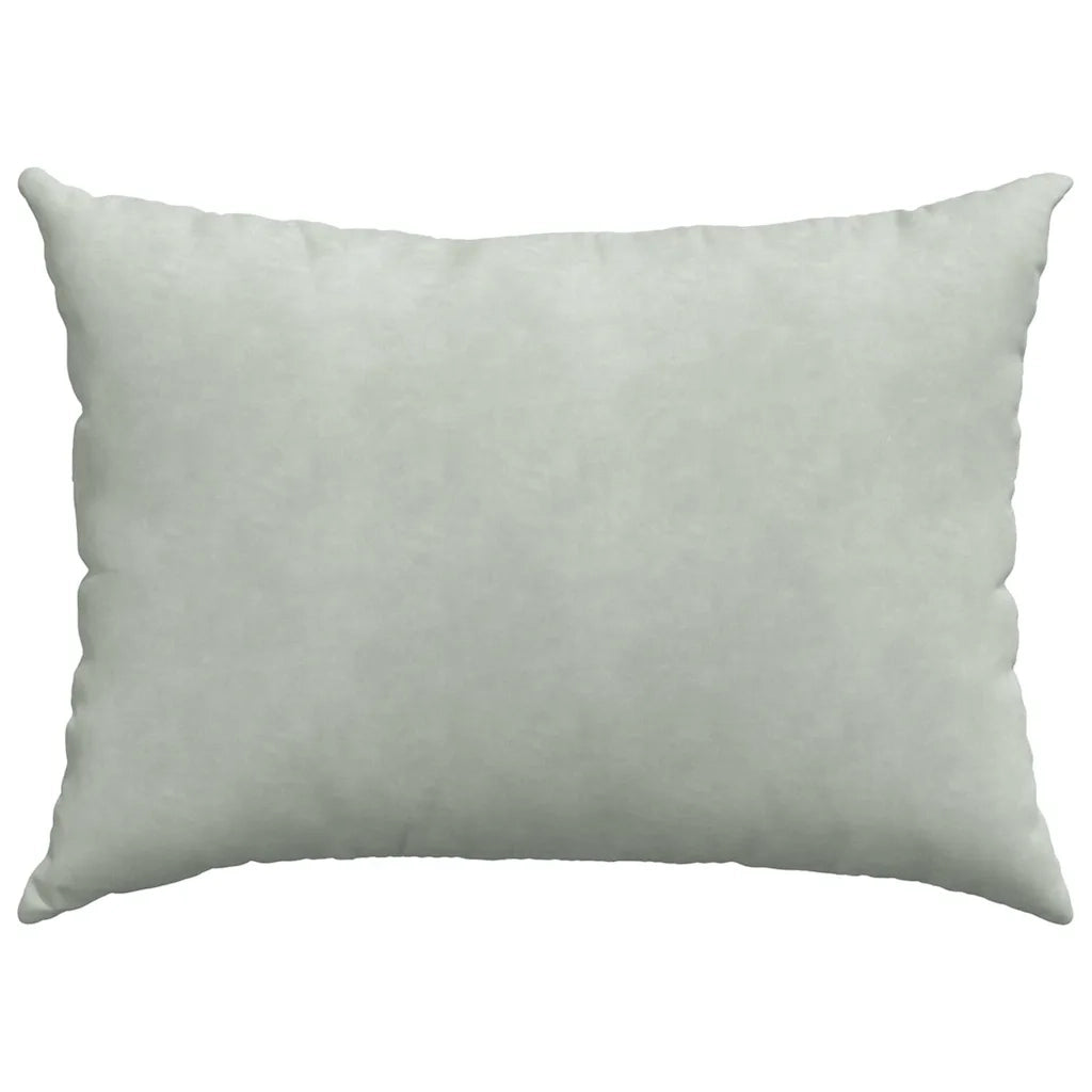 Cuscini da Divano 2 pz-Set di 2 Cuscini per Sofa Grigio chiaro 70 x 50 cm 403587