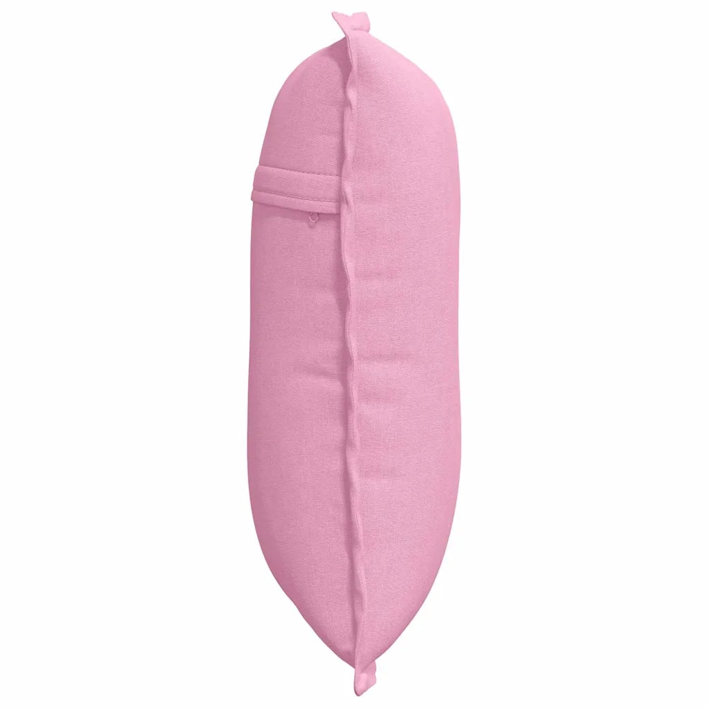 Cuscino per Schiena | Cuscino dorsale Rosa 50 x 19 x 45 cm Tessuto