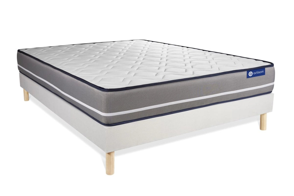 Kit rete e materasso Actiflex pur 120x210cm - Spessore : 20cm - Molle insacchettate - rigido