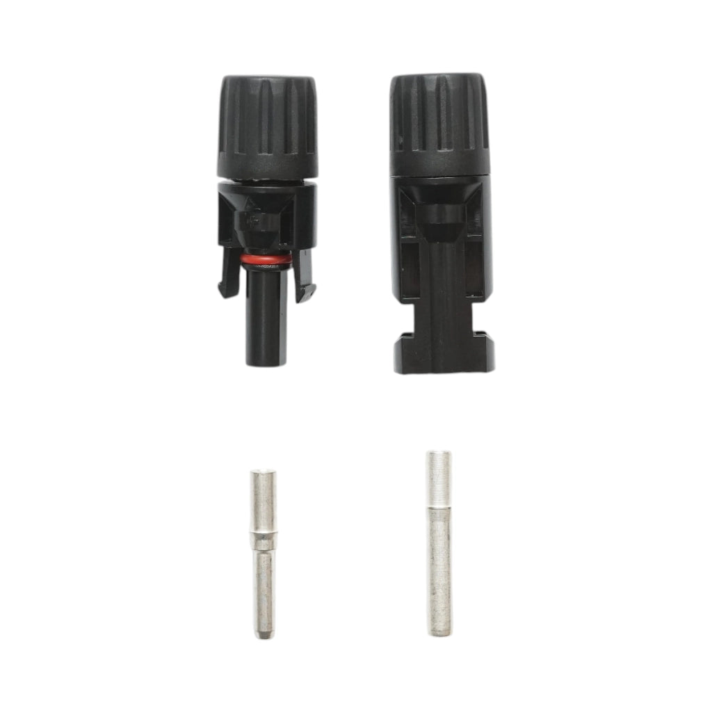Set di connettori MC4, 1000 V, 45 A per cavo pannello solare da 6 mm