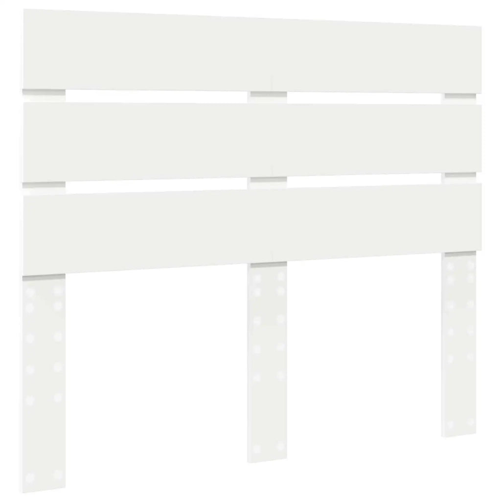 Testiera | Testata Bianco Legno multistrato